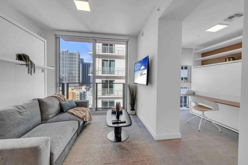 Apartament Breathtaking 1Br In The Heart Miami Zewnętrze zdjęcie