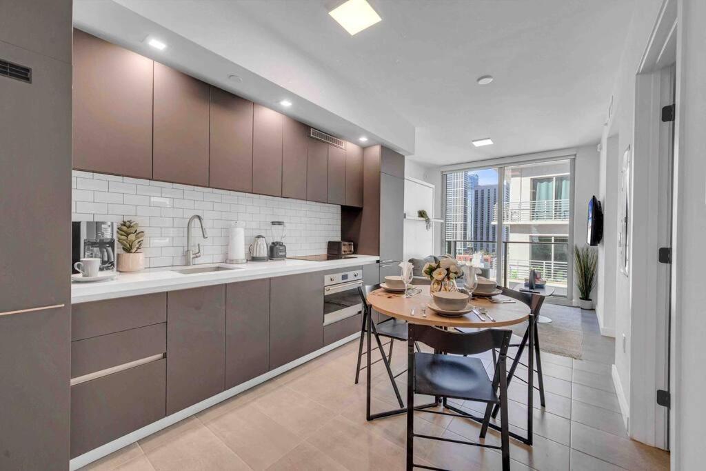 Apartament Breathtaking 1Br In The Heart Miami Zewnętrze zdjęcie